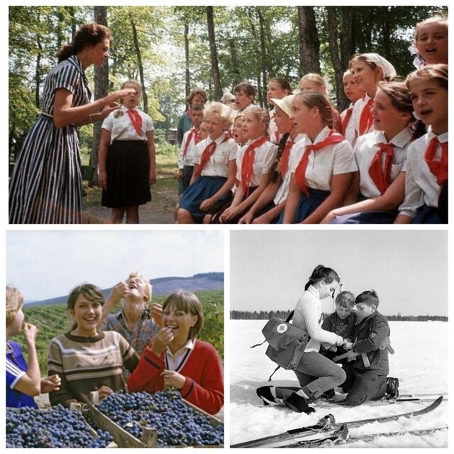 Интересные фотографии времен СССР