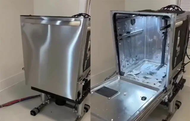 Посудомоечная машина с характером