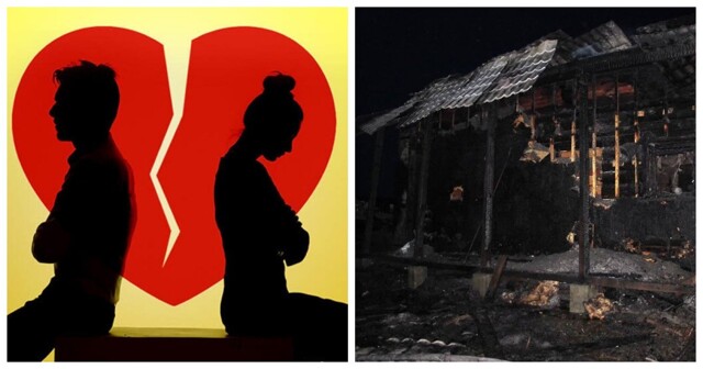 В Иркутской области россиянка решила отомстить сожителю за расставание, но вместо его лодки по ошибке сожгла свой дом