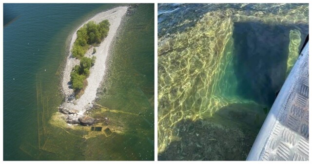 Подводная шахта Серебряного островка: история и легенды