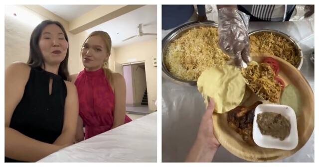 Званый ужин в Индии