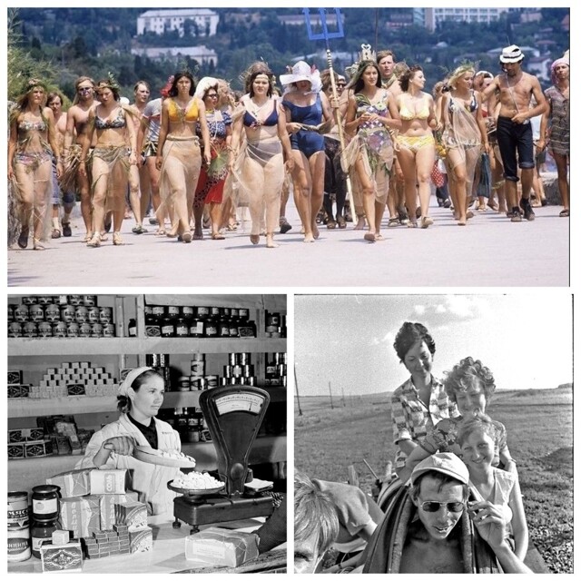 Интересные фотографии времен СССР