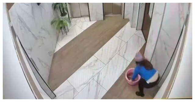 Женщина устроила вонючий сюрприз жителям дома в Москве