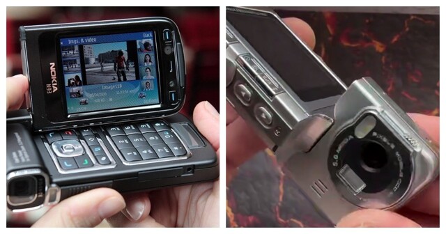 Когда мобильные телефоны умели удивлять