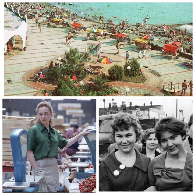 Интересные фотографии времен СССР