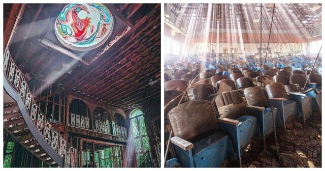 15 удивительных и завораживающих фотографий заброшенных мест