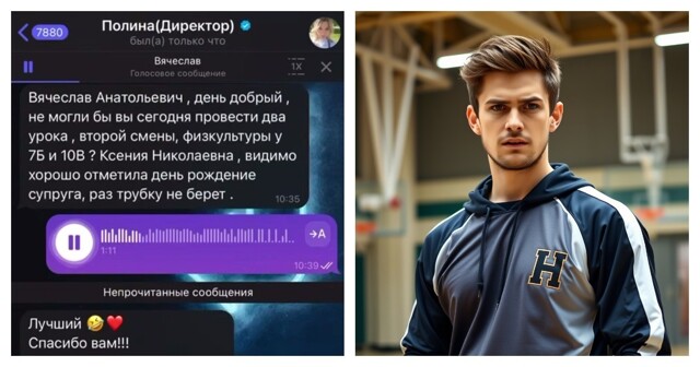 Крик души физрука