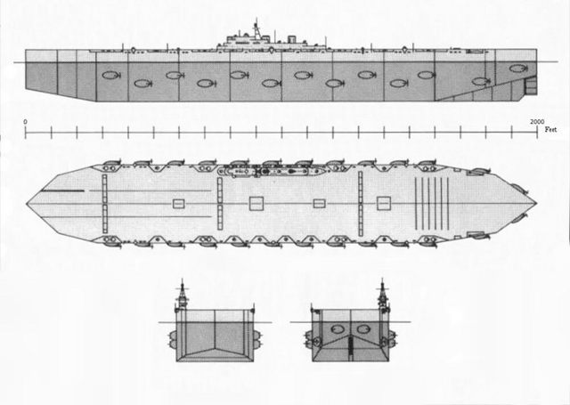 Авианесущий айсберг — миф или реальность? История проекта Habakkuk
