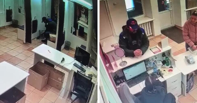 В пункте выдачи заказов произошел инцидент: мужчина, примеряя покупку, обнаружил, что обувь ему не по размеру