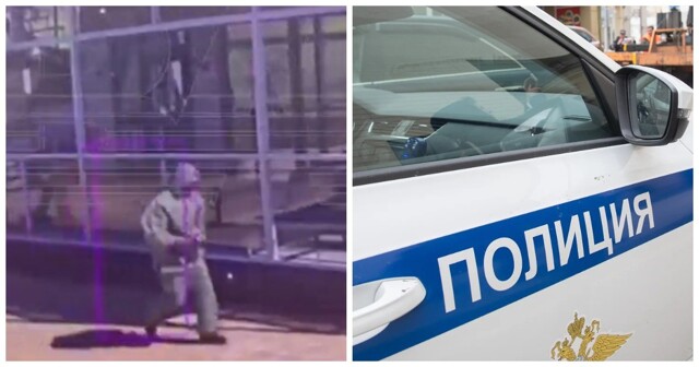В Туапсе мужчина в костюме химзащиты застрелил местного жителя