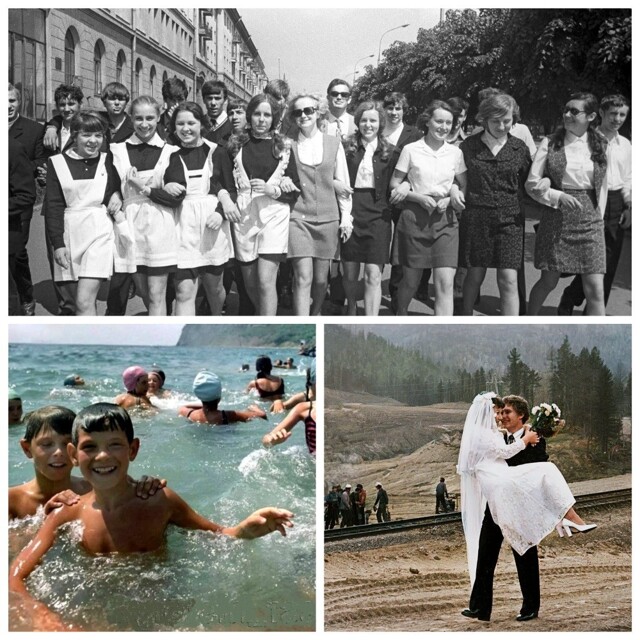 Интересные фотографии времен СССР
