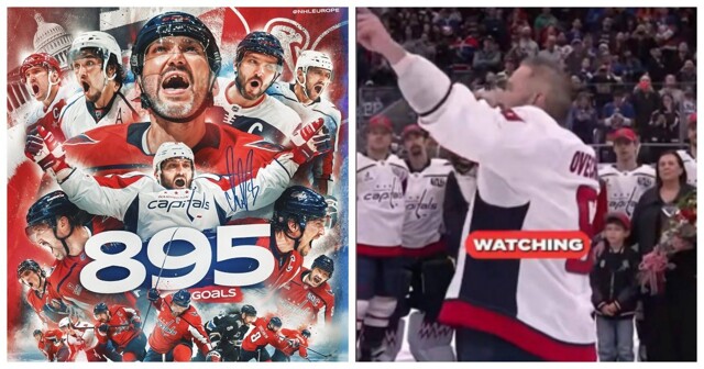 Официальный аккаунт NHL Europe убрал из речи Овечкина слово "русские", а потом вернул оригинал