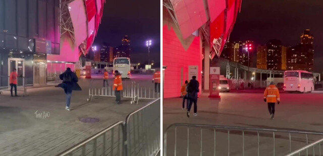 В Москве российский футбольный клуб уехал на автобусе, забыв вратаря после победы