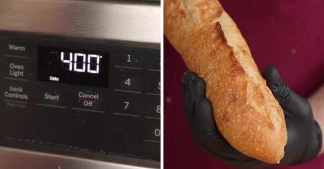 Французские повара рекомендуют мыть хлеб