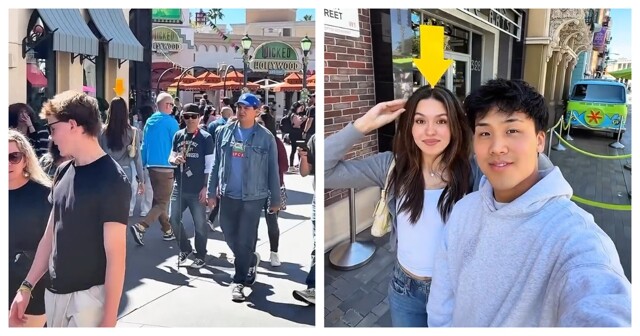 Как не потерять девушку в толпе