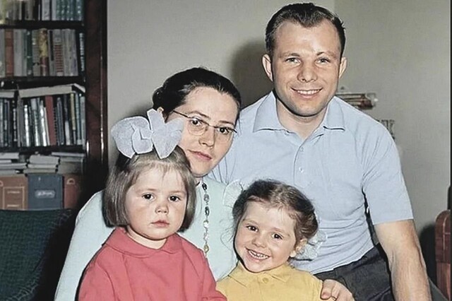 Письмо Гагарина семье, 10 апреля 1961г