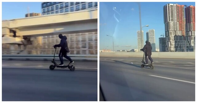 Сезон отчаянных самокатчиков открыт