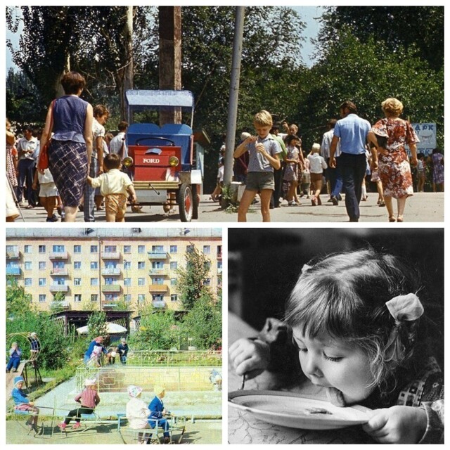 Интересные фотографии времен СССР