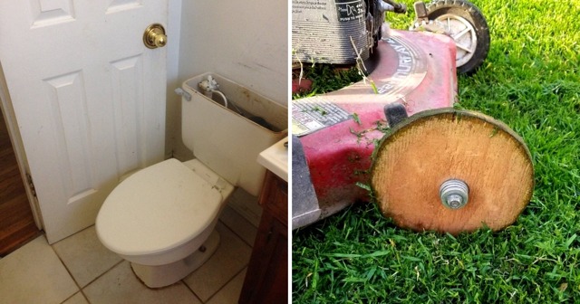 15 случаев, когда люди настолько плохо что-то чинили, что лучше бы уж оставили, как есть