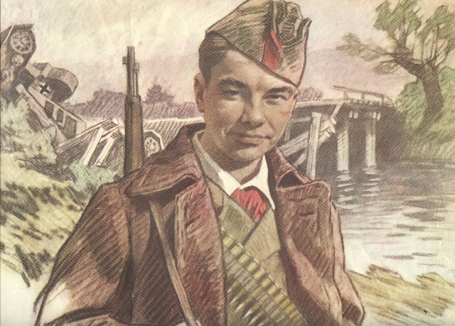 Детский фронт. Вася Коробко