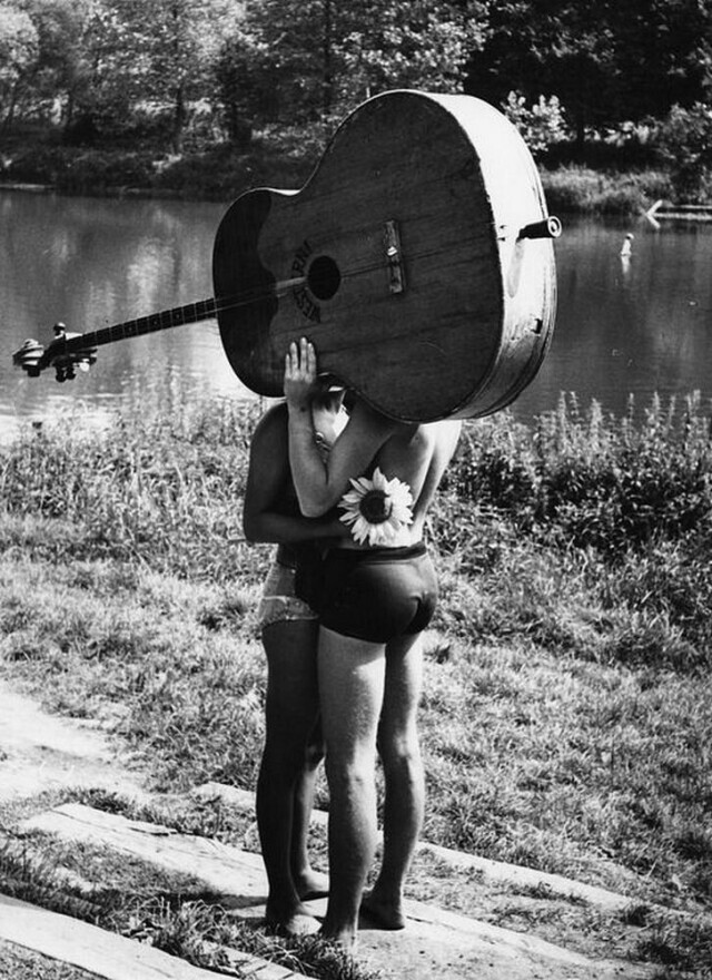 Франтишек Досталь. Цикл "Летние люди"