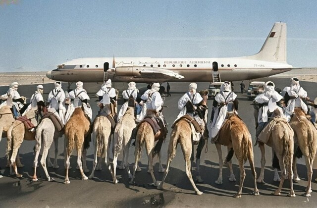 Необычные и интересные снимки из разных стран мира, сделанные в XX веке