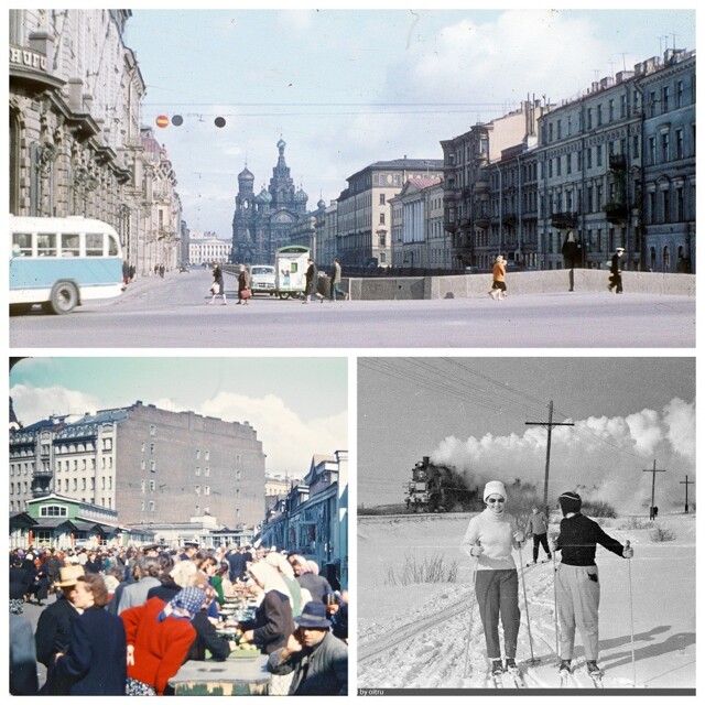 Прогулка по Ленинграду 1961 года