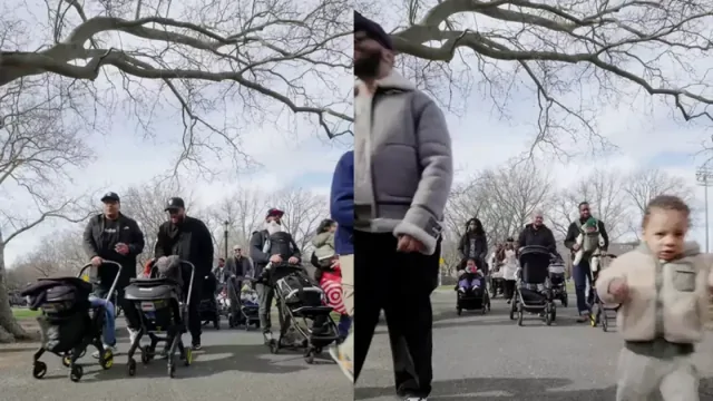 В Нью-Йорке набирает популярность Brooklyn Stroll Club — комьюнити молодых отцов