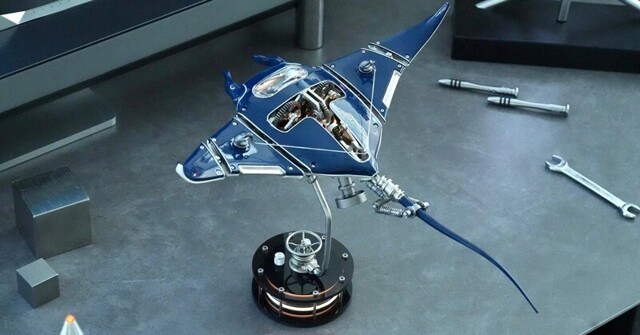 Интересные механические фигурки