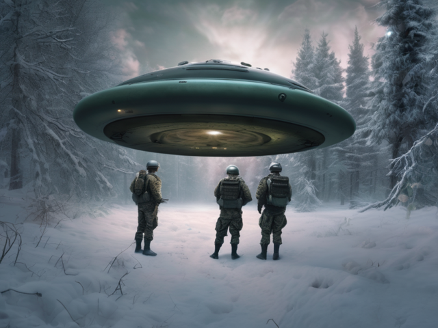В архивах ЦРУ нашли информацию о нападении инопланетян на советских солдат?