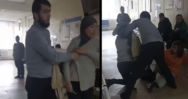 «Понаехали. За словами следи»: в новосибирской поликлинике пациентки подрались из-за очереди к врачу