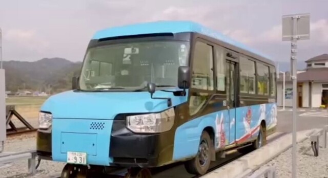 Гибрид поезда и автобуса