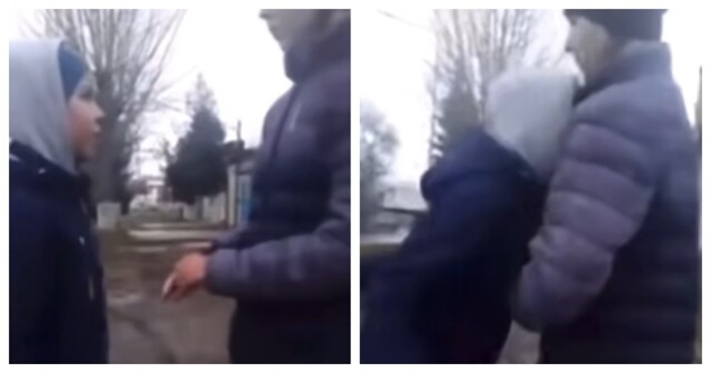 Участник драки резко захотел домой