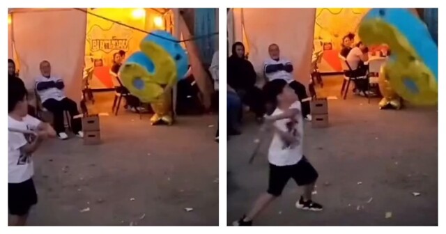 Пиньята наносит ответный удар
