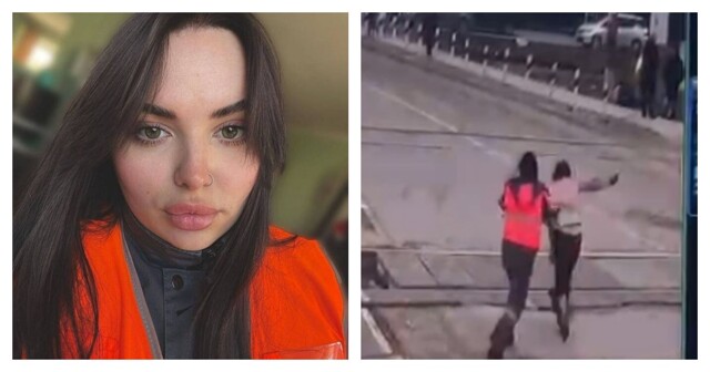 В Новосибирске железнодорожница спасла женщину от гибели под колёсами поезда
