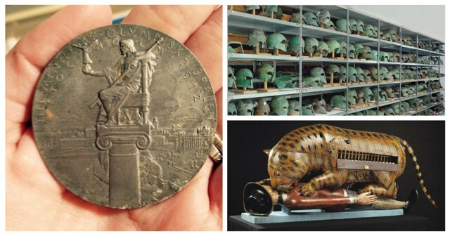 25 артефактов, наглядно рассказывающих историю