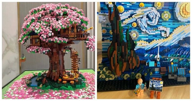 17 творений из конструктора LEGO, которыми поделились настоящие любители