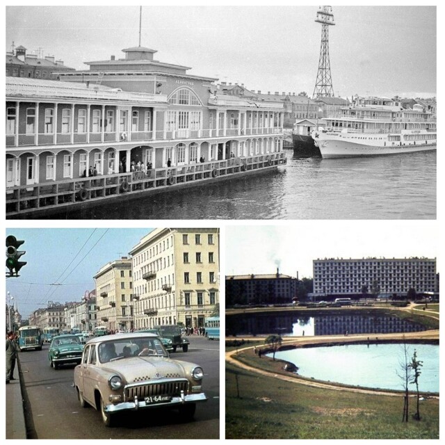 Прогулка по Ленинграду 1962 года