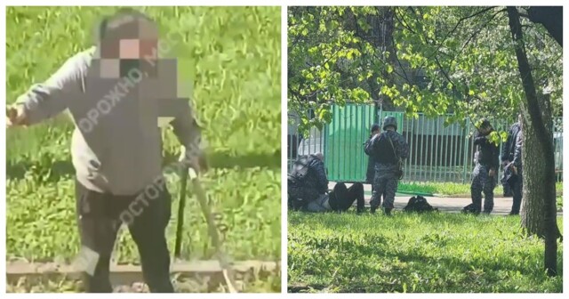 В Москве восьмиклассник вооружился палкой и пришёл в школу, чтобы отомстить учителю за двойку
