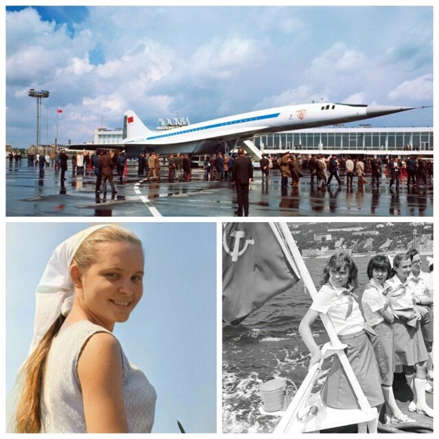 Интересные фотографии времен СССР