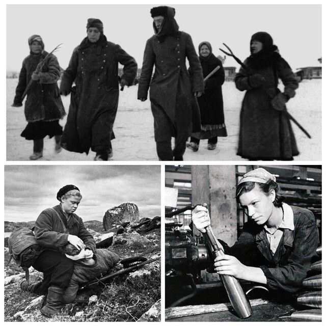 Женщины на войне