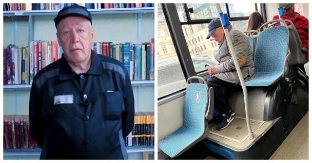 Место у окошка: после освобождения из колонии, Михаил Ефремов передвигается только на общественном транспорте