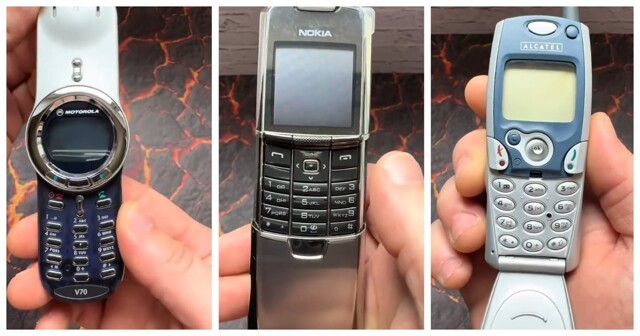 Когда мобильные телефоны умели удивлять. Часть 2