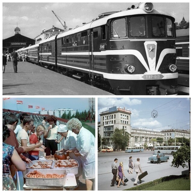 Интересные фотографии времен СССР