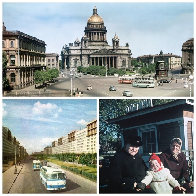 Прогулка по Ленинграду 1963 года