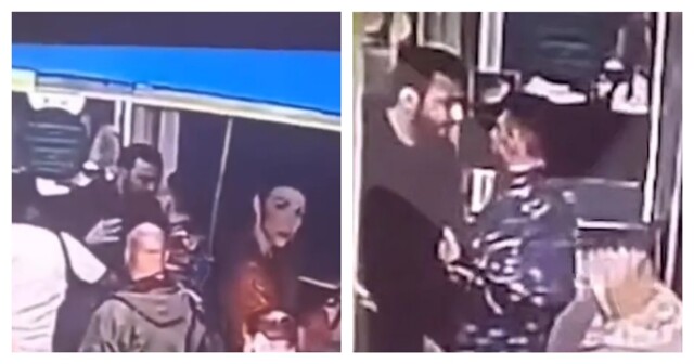 В Пулково мужчина напал на охранника