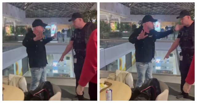 Мужчина пожалел, что ударил охранника