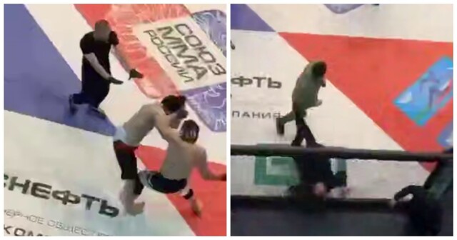 В Сургуте на турнире по MMA произошла массовая драка