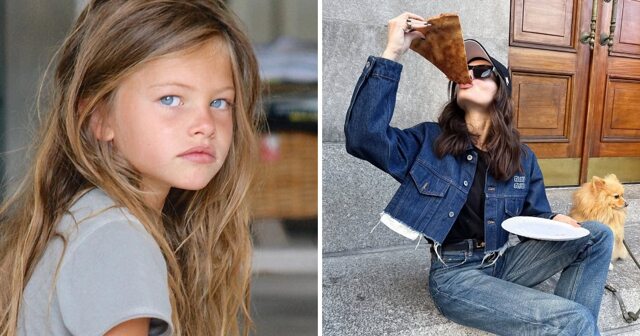 18 лет назад эту девочку назвали самым красивым ребёнком в мире