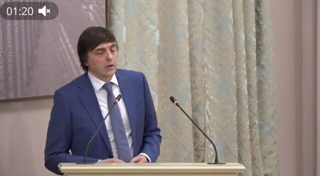 Просто диалог на заседании Совета законодателей
